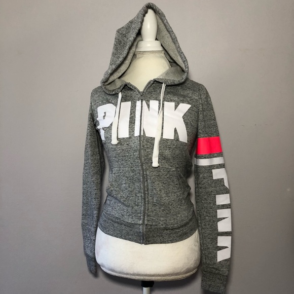 Nwot Victorias Secret Pink Grey 